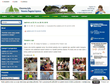 Tablet Screenshot of os-lipnica.si